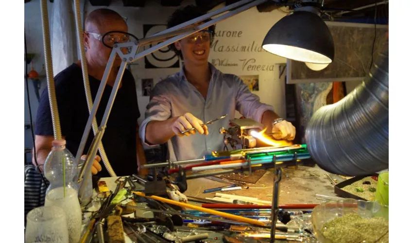 Venice Private Glass Blowing Class