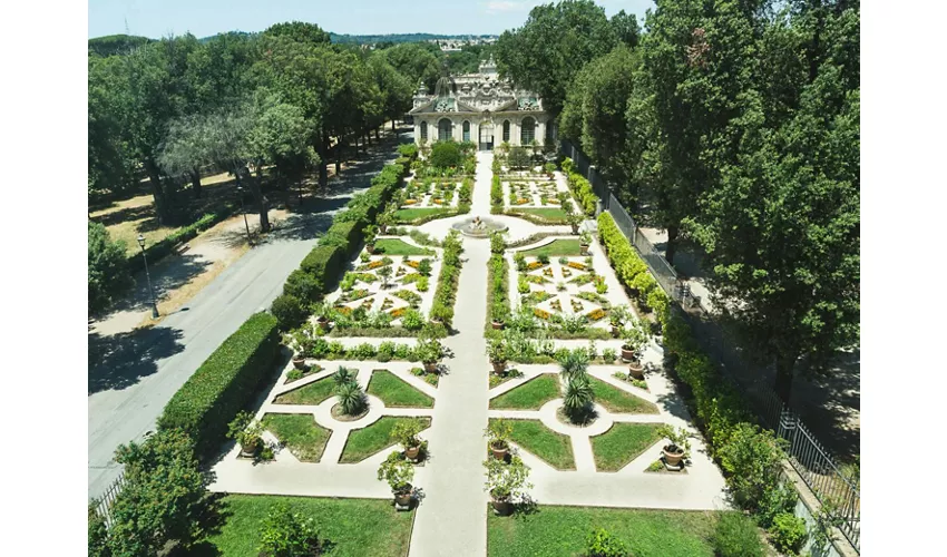 Galería Borghese: Entrada reservada