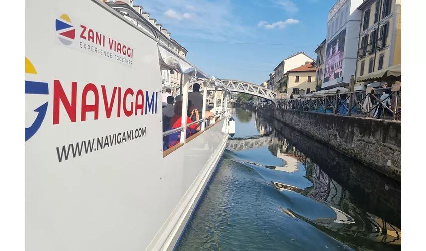 Milan: Navigli and Darsena Boat Tour