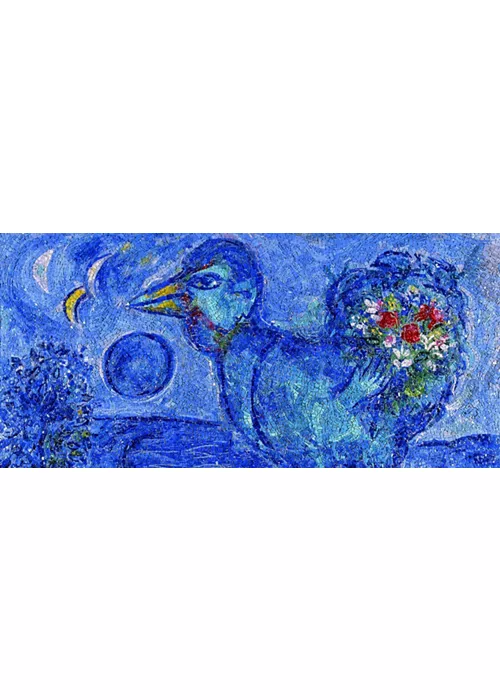 Marc Chagall in Mosaik