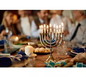 Chanukkà accende di luce e calore l’inverno