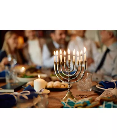 Chanukkà accende di luce e calore l’inverno