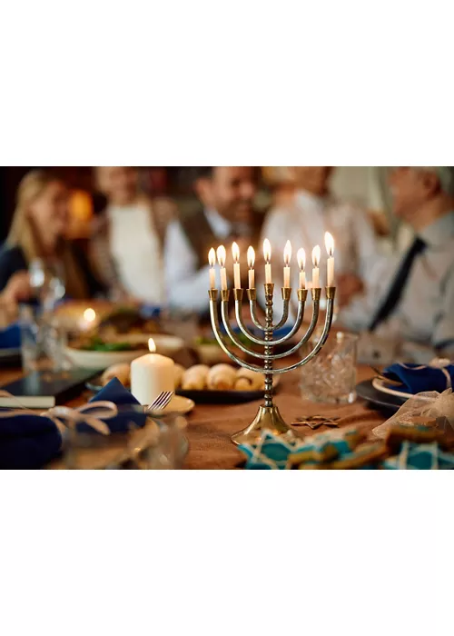 Chanukkà accende di luce e calore l’inverno