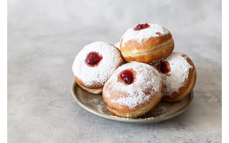 La ricetta di Chanukkà: i Sufganiyot
