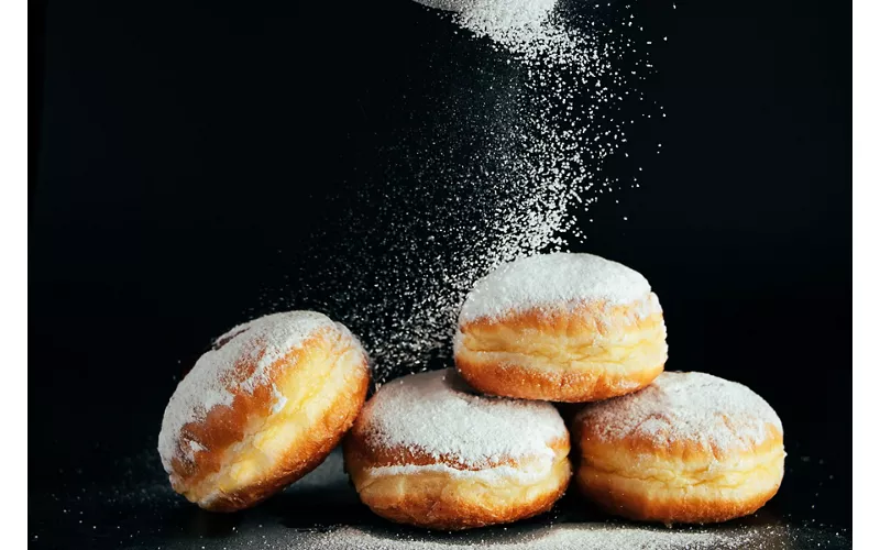 La ricetta di Chanukkà: i Sufganiyot