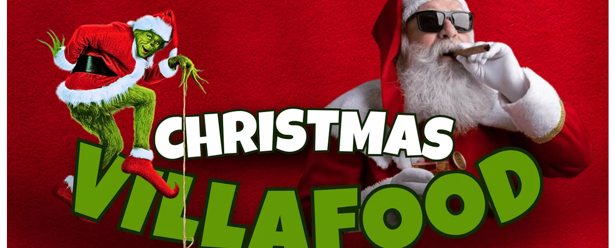 Christmas Villafood