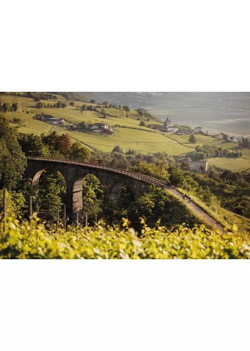 Ciclovia da antiga ferrovia do Vale de Fiemme