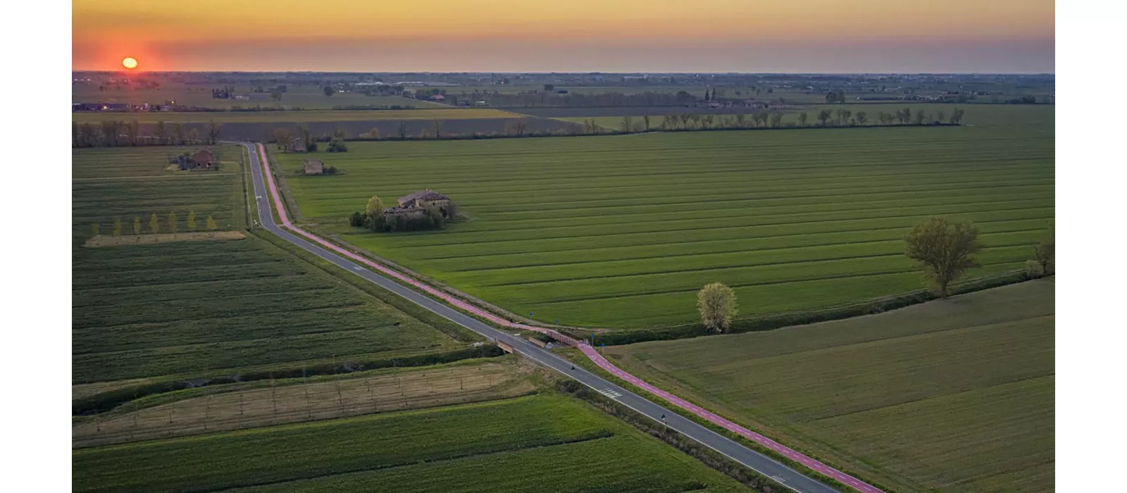 Ciclovia Food Valley Bike, ph. foodvalleybike.com, CC-BY-NC-SA 3.0