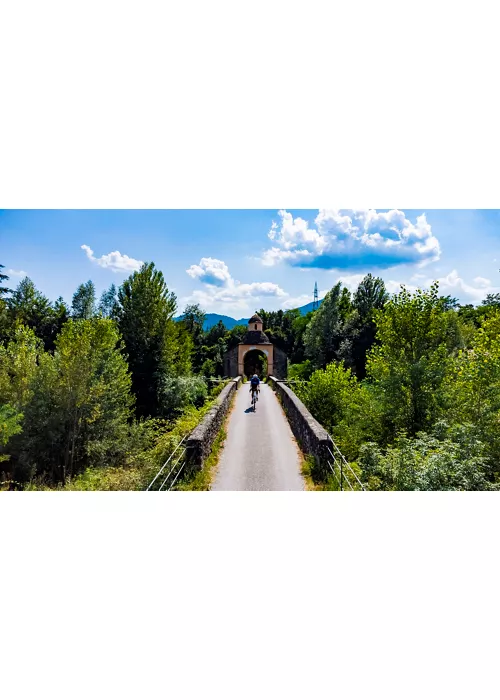 Piste cyclable des Castelli en Lunigiana