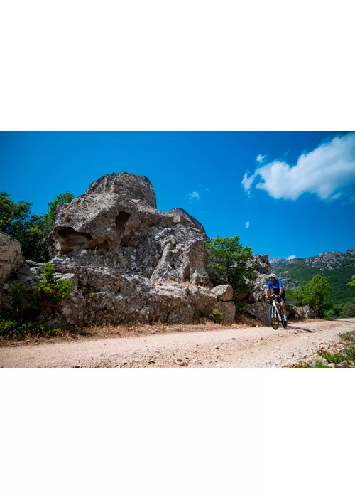 Ciclovia antiga Ferrovia Monti - Calangianus - Tempio Pausania