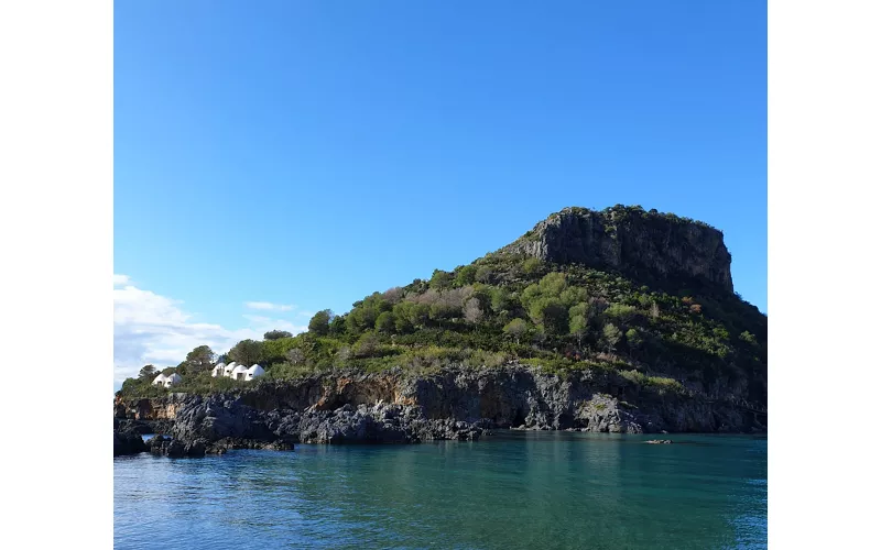 Strand von Praia a Mare