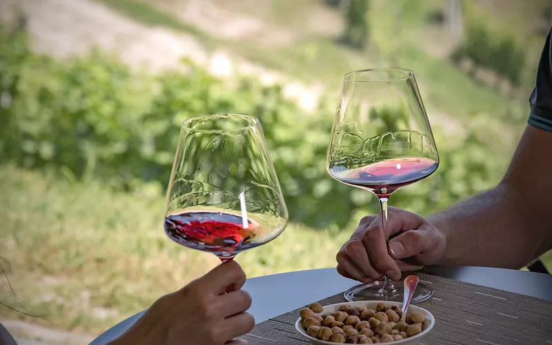 Les vins piémontais : l'accord parfait