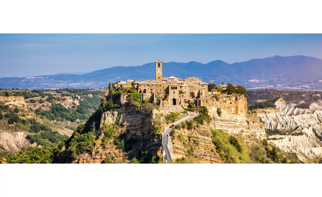 Orvieto - Lubriano - Civita di Bagnoregio
