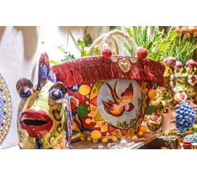 Coffa Decorata