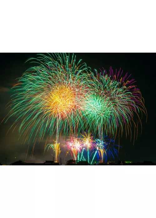 Comacchio (FE), Fuochi artificiali, Archivio Comune Comacchio, CC-BY-NC-SA, 3.0