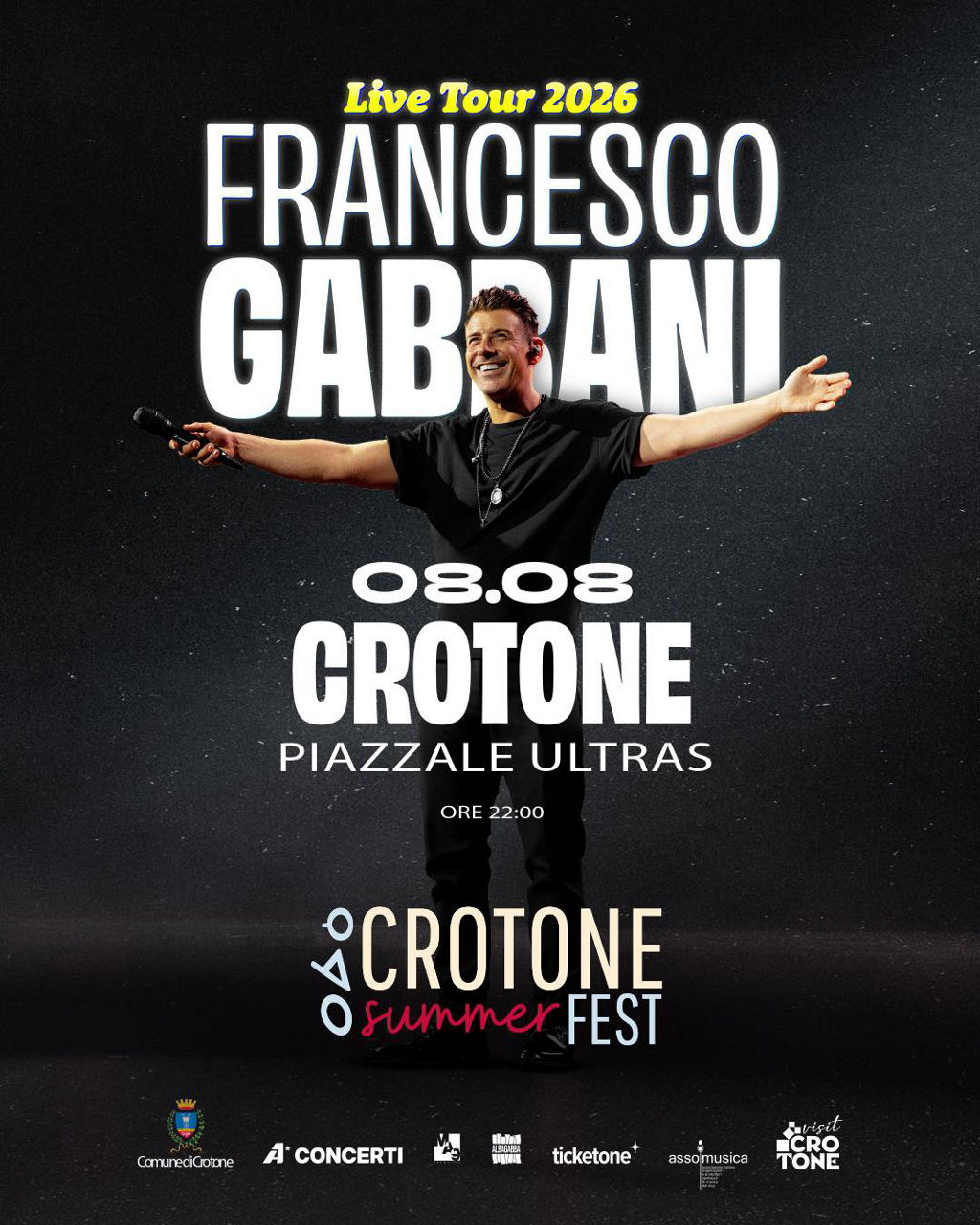 Crotone Summer Fest | Francesco Gabbani