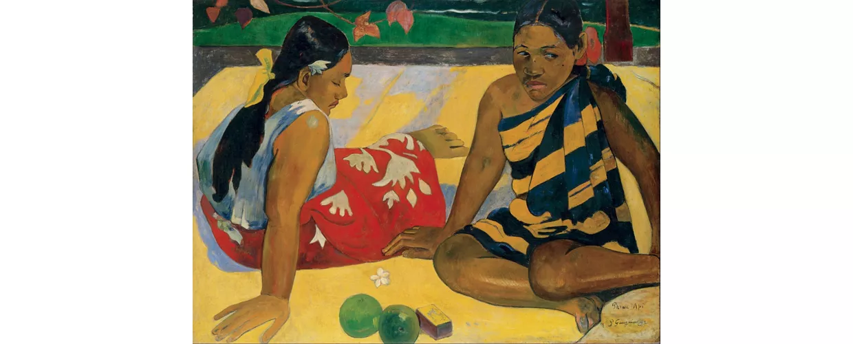 Confini: an exhibition from Gauguin to Hopper
