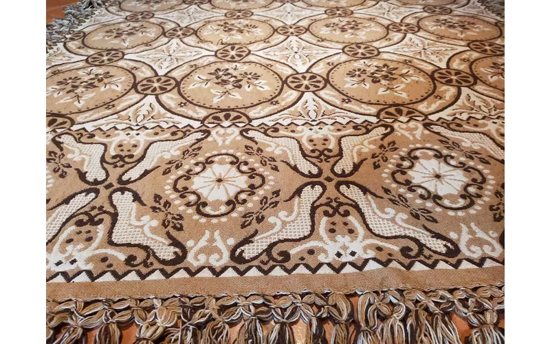 I motivi e i colori delle coperte abruzzesi