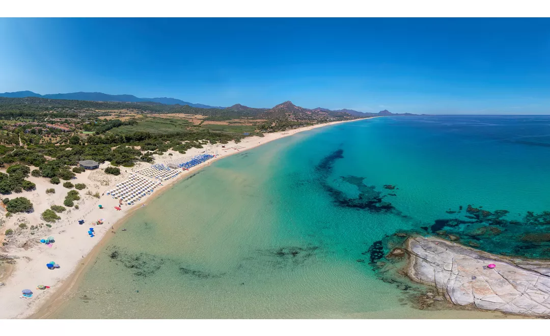 Costa Rei - Scoglio di Peppino