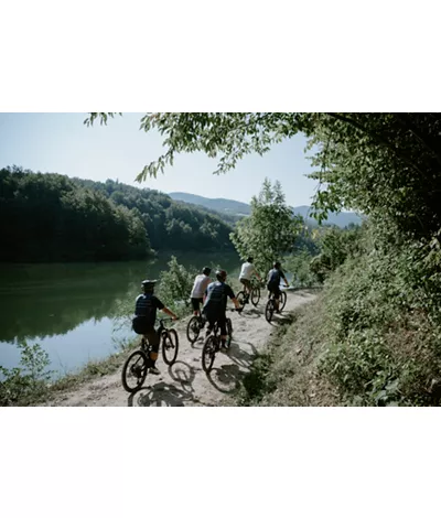 Bologna Mountain Bike Area: Senderos MTB en los Apeninos Tosco-Emilianos