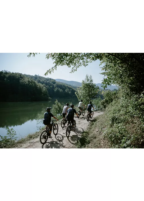 Bologna Mountain Bike Area: Senderos MTB en los Apeninos Tosco-Emilianos