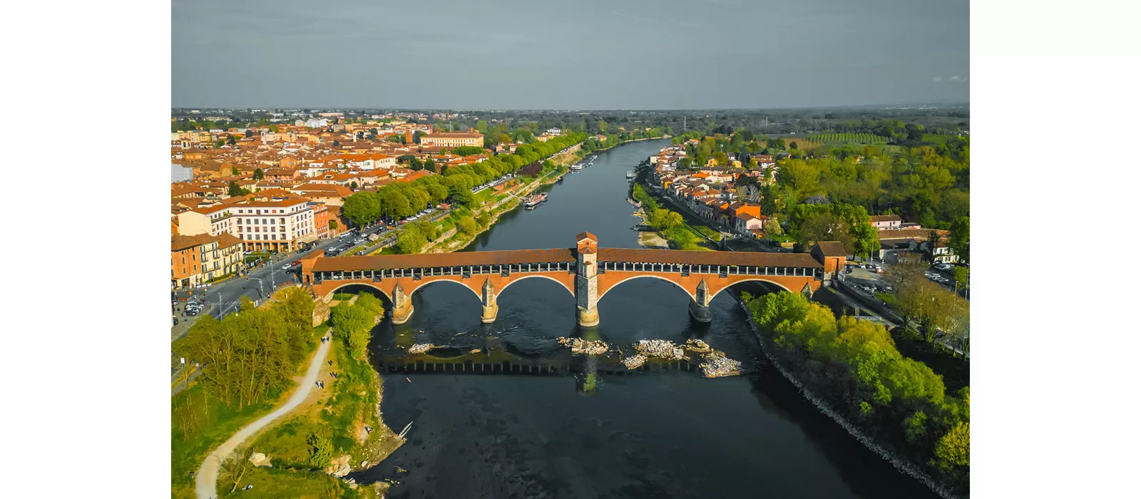 Pavia, la cultura della lentezza