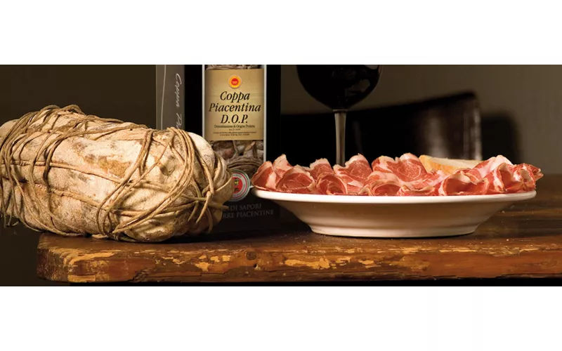 Coppa Piacentina g.U.: Tradition und Geschmack der Provinz Piacenza 