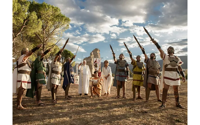 La Rievocazione storica di Corfinio: alle origini dell'identità italica