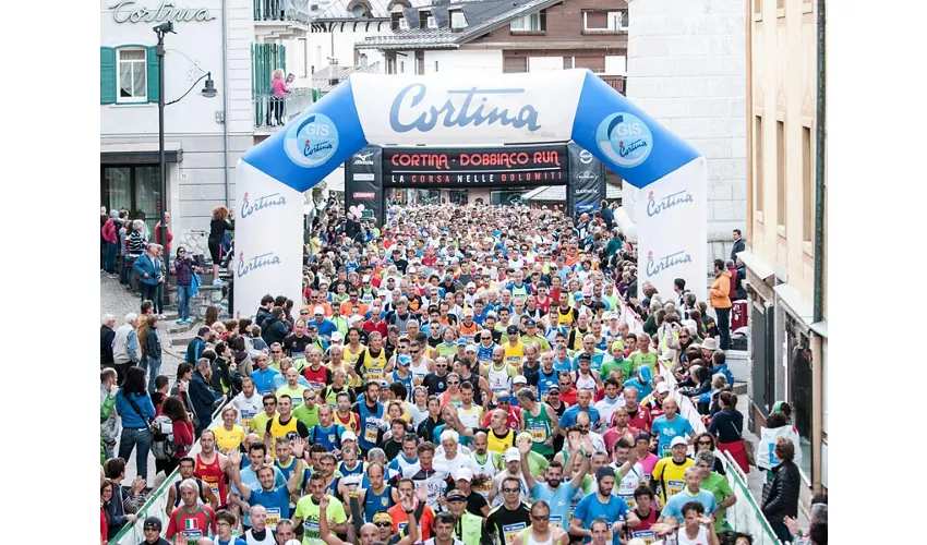 Cortina Dobbiaco Run