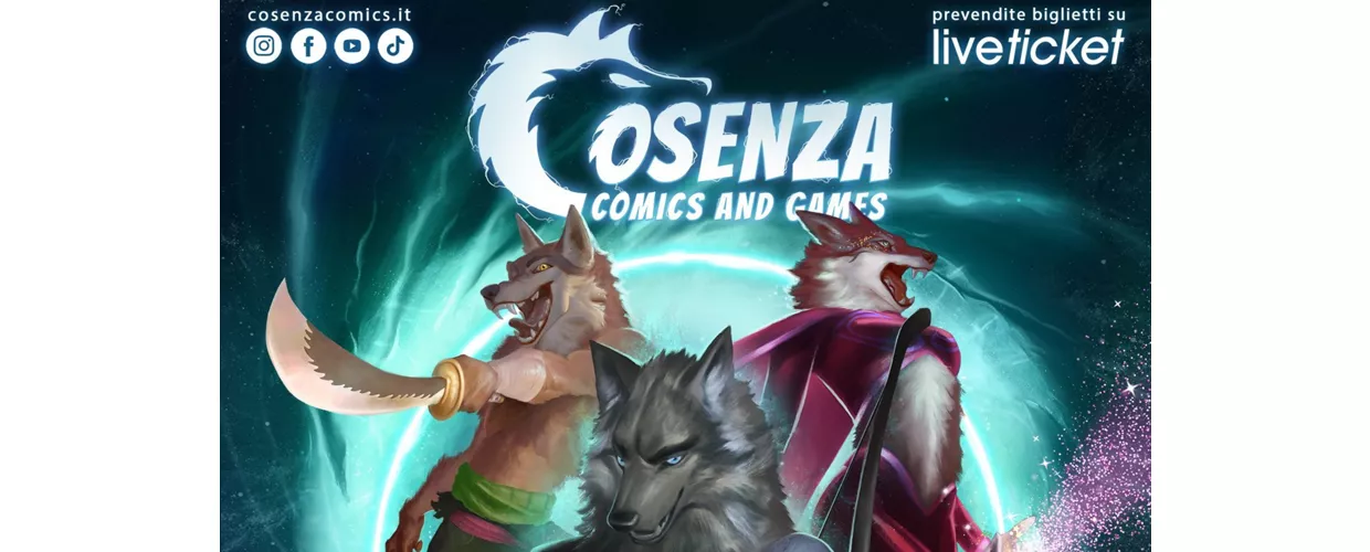 Cosenza Comics and Games