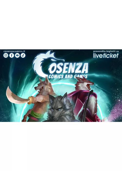 Cosenza Comics and Games