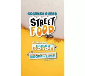 Cosenza Super Street Food Fest
