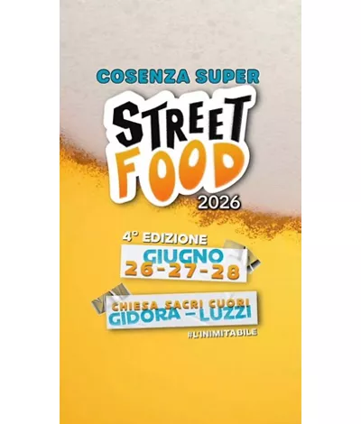 Cosenza Super Street Food Fest