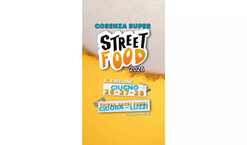 Cosenza Super Street Food Fest