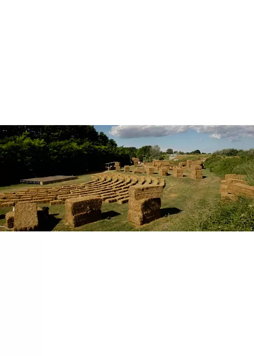 Cotignola, Arena delle balle di paglia, Unione Comuni Bassa Romagna, CC-BY-NC-SA 3.0