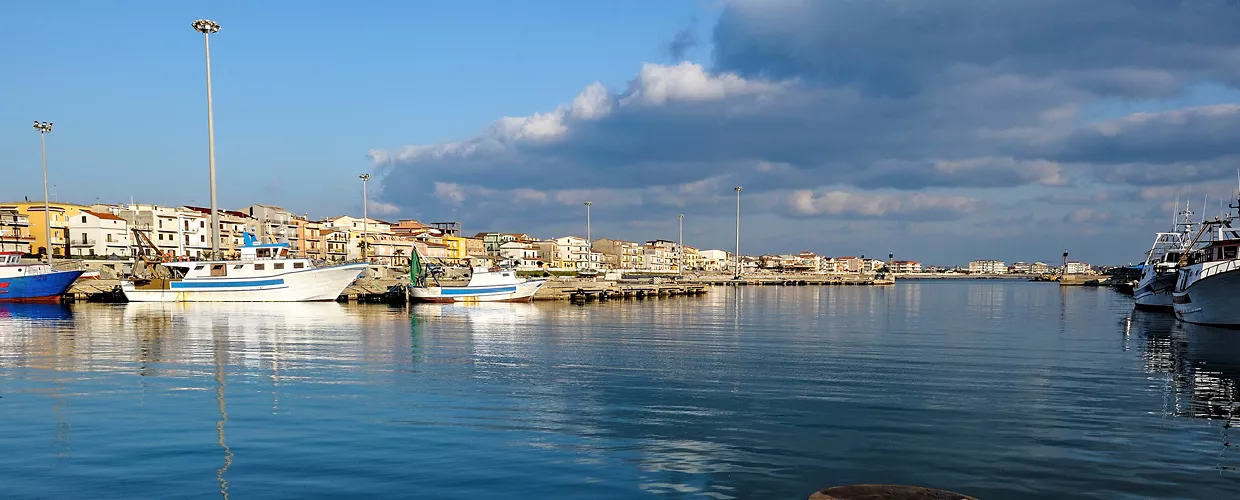 Kostenloses WLAN Hafen von Crotone