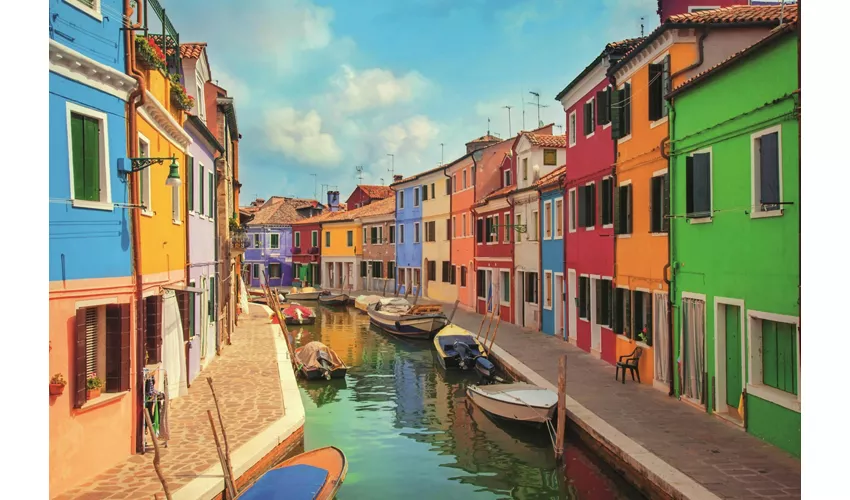 Murano, Burano & Torcello: 24-Hr or 48-Hr Hop-On Hop-Off Boat Tour