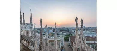 Terrazze del Duomo di Milano: Tour privato