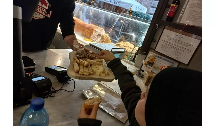 Roma: Tour gastronomico di Trastevere e degustazioni