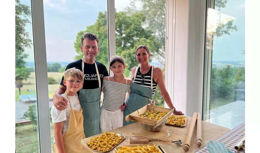 Felsina Culinaria: Corso di cucina + viaggio di andata e ritorno da San Pietro Terme