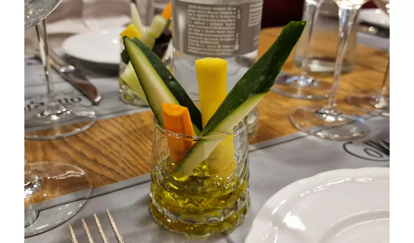 Roma: Cata Guiada de Vino y Aceite de Oliva + Almuerzo