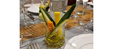 Roma: Cata Guiada de Vino y Aceite de Oliva + Almuerzo