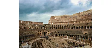 Coliseo, Arena, Foro Romano y monte Palatino + Audioguía