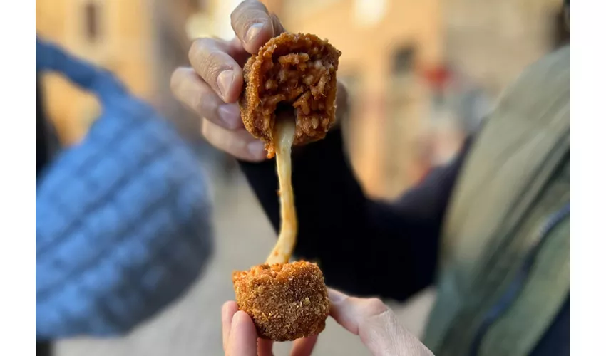 Trastevere e Campo de Fiori Roma: Tour guidato del cibo