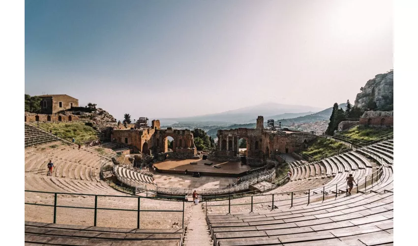 Traslado de ida y vuelta de Messina a Taormina