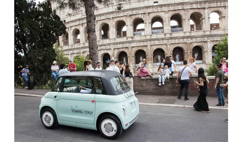 Roma: Topolino E-Car Tours