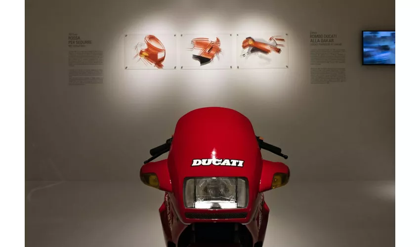 Museo Ducati: Entrada