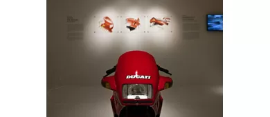 Museo Ducati: Entrada