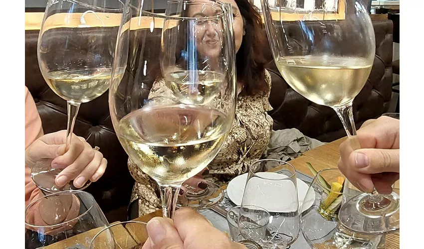Roma: Cata Guiada de Vino y Aceite de Oliva + Almuerzo