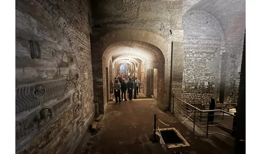 Basílica de San Clemente: Visita guiada subterránea